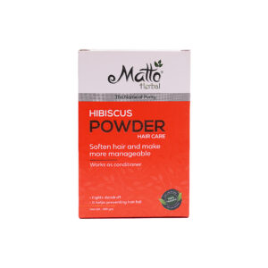 MATTO HERBAL HIBISCUS POWDER 100G