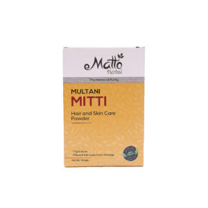 MATTO HERBAL MULTANI MITTI 100G