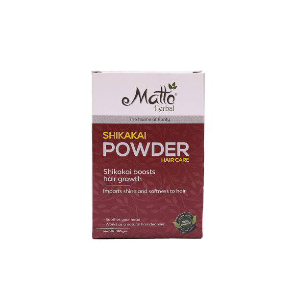 MATTO HERBAL SHIKAKAI POWDER 100G