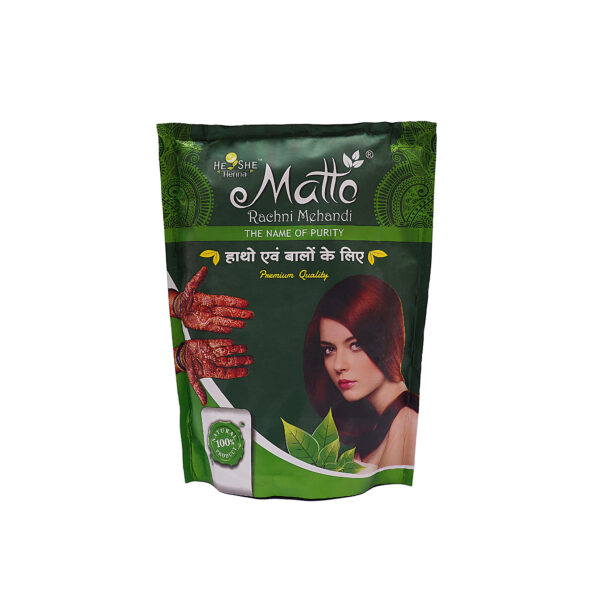 MATTO HERBAL RACHNI MEHANDI 400 G