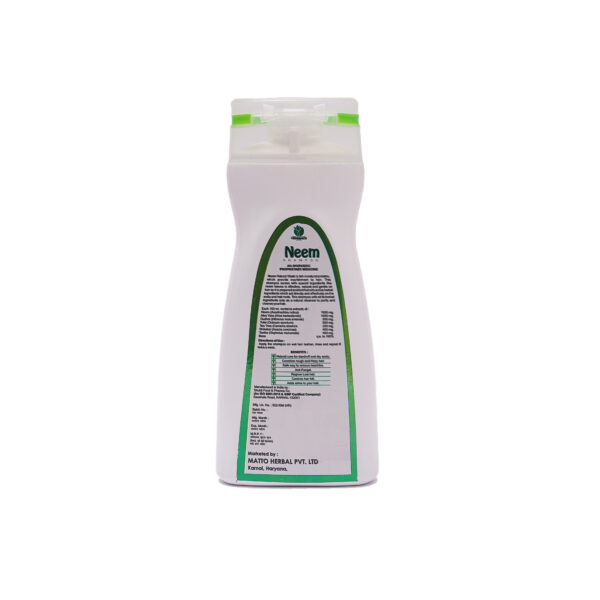 MATTO HERBAL NEEM SHAMPOO 200 ML - Image 2