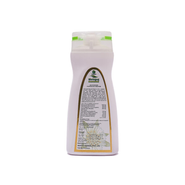 MATTO HERBAL  BHRINGRAJ SHAMPOO 200 ML - Image 2