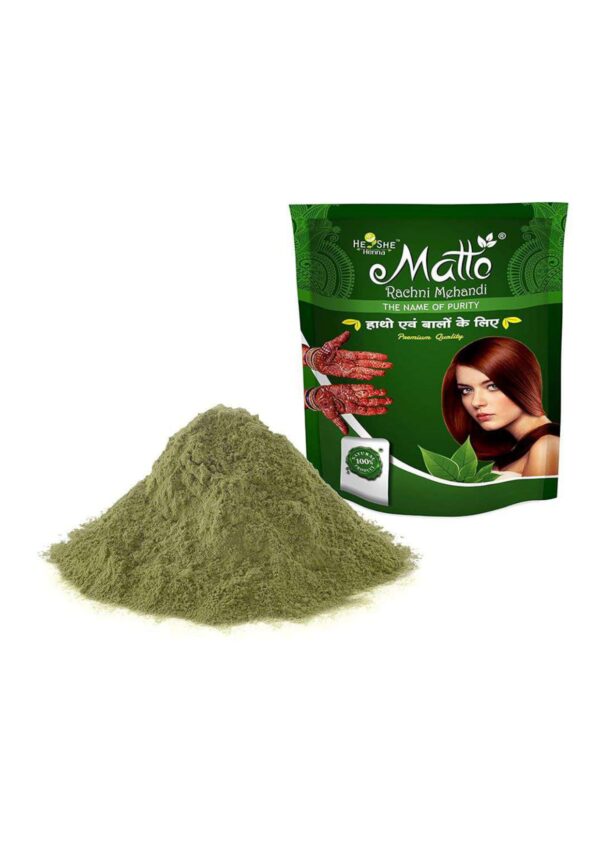 MATTO HERBAL RACHNI MEHANDI 250 G