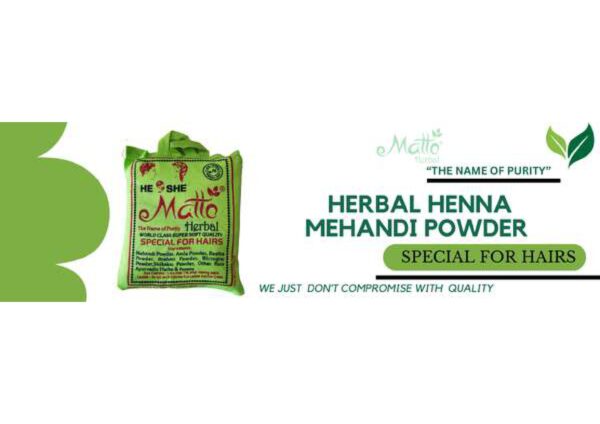 MATTO HERBAL HENNA MEHANDI - Image 2