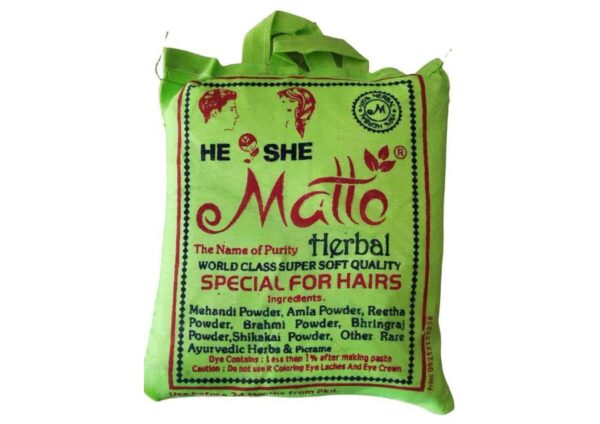 MATTO HERBAL HENNA MEHANDI