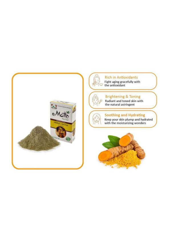 MATTO HERBAL BATNA (UBTAN) 150G - Image 4