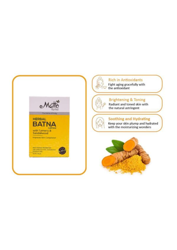 MATTO HERBAL BATNA (UBTAN) 100G - Image 4