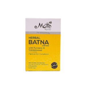 MATTO HERBAL BATNA (UBTAN) 100G