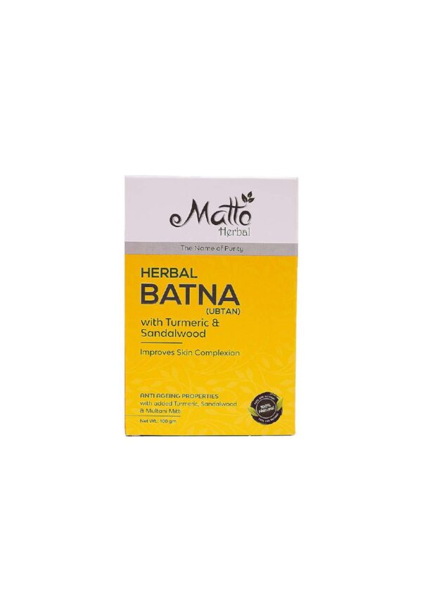 MATTO HERBAL BATNA (UBTAN) 100G