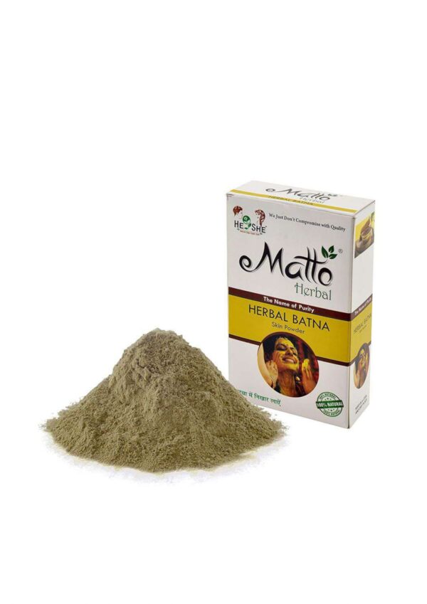MATTO HERBAL BATNA (UBTAN) 150G