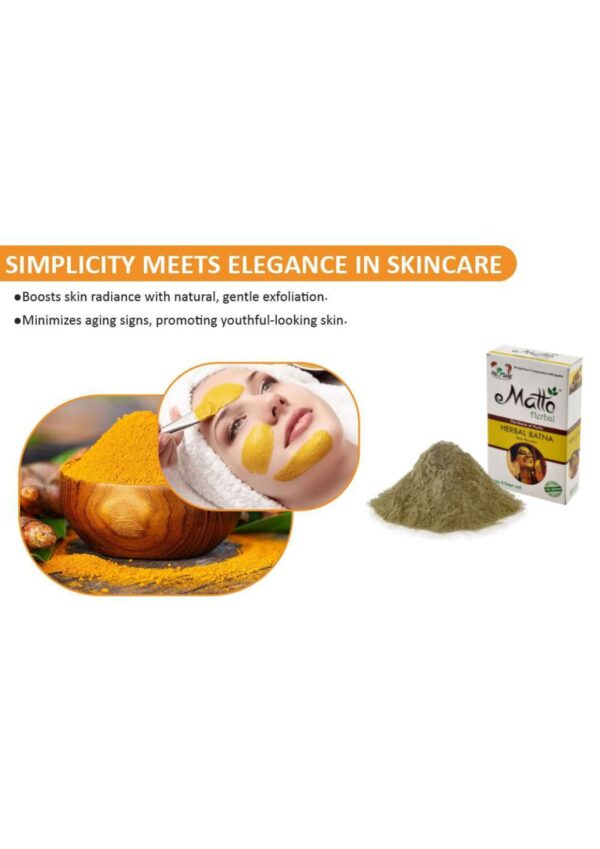 MATTO HERBAL BATNA (UBTAN) 150G - Image 3
