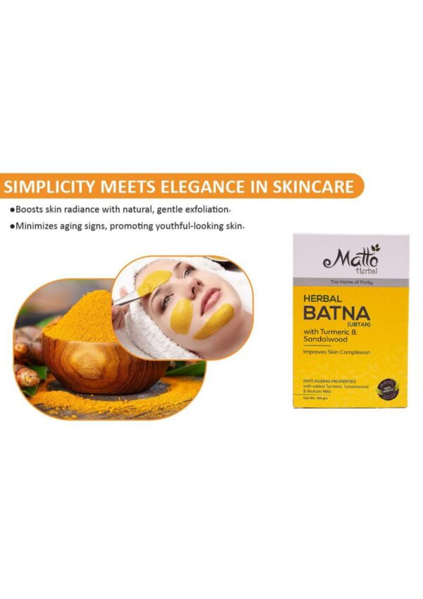MATTO HERBAL BATNA (UBTAN) 100G - Image 8