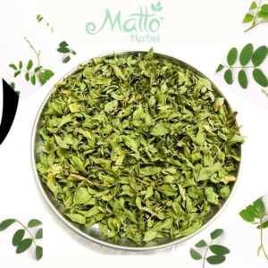 MATTO HERBAL MEHANDI DRY LEAVES 100 GM (MEHANDI PATTA)