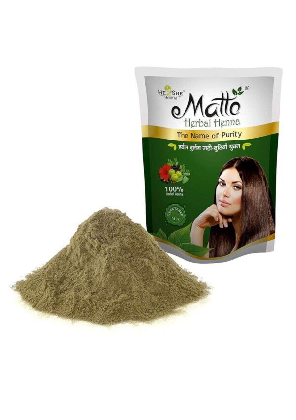 MATTO HERBAL HENNA MEHANDI