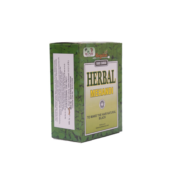 MATTO HERBAL KHADI MEHANDI NATURAL BLACK 60 GM - Image 2
