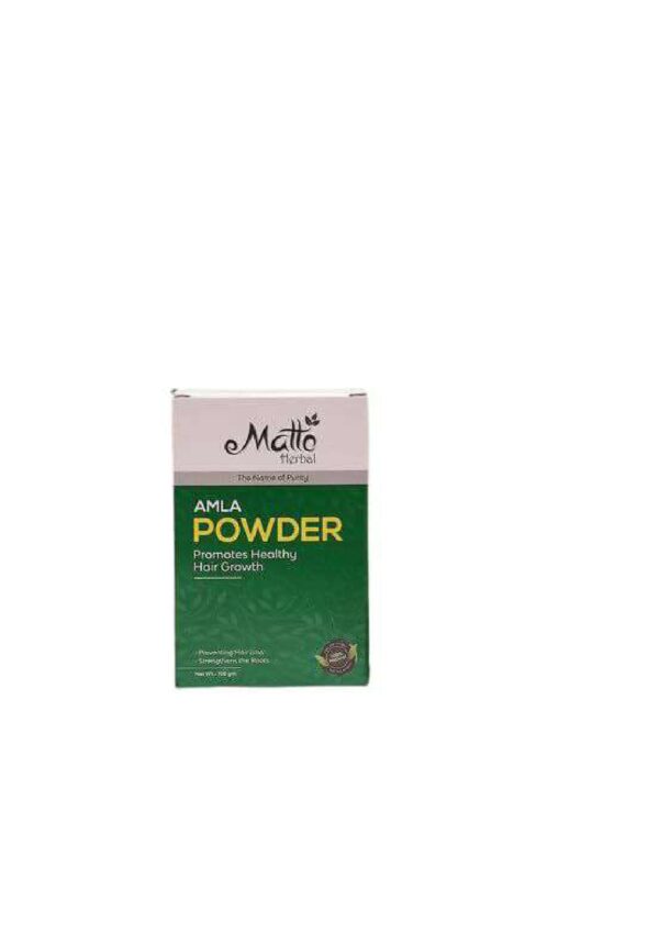 MATTO HERBAL AMLA POWDER 100G