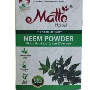 MATTO HERBAL NEEM POWDER 100 G