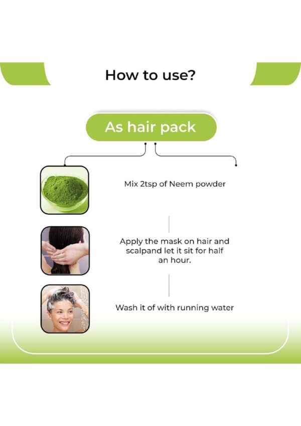MATTO HERBAL NEEM POWDER 100 G - Image 2