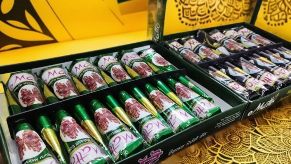 MATTO HERBAL MEHANDI CONE (12 PCS IN ONE BOX) - Image 3