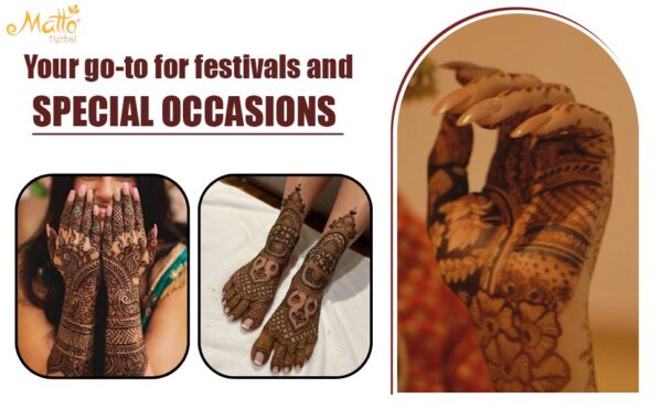 MATTO HERBAL MEHANDI CONE (12 PCS IN ONE BOX) - Image 2