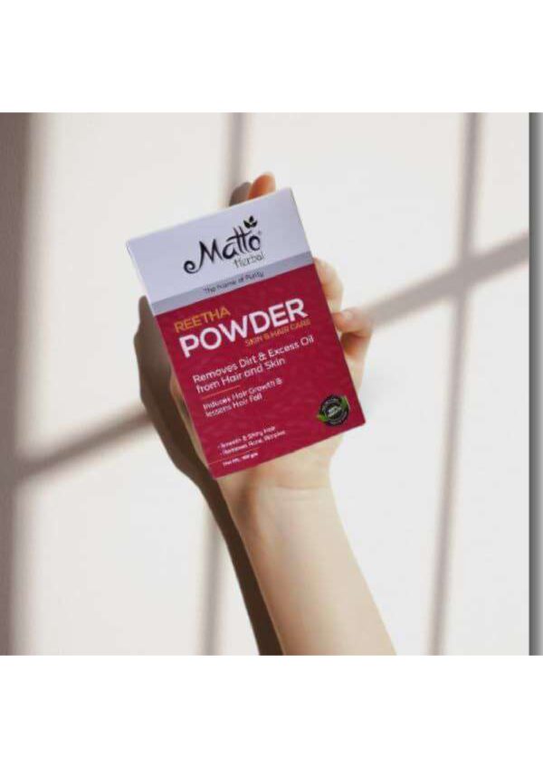 MATTO HERBAL REETHA POWDER 100 G