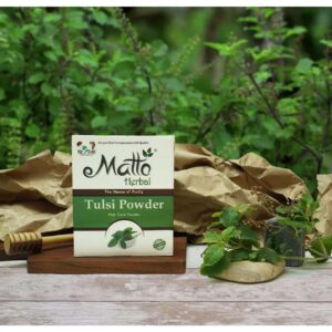 MATTO HERBAL TULSI POWDER 100 G