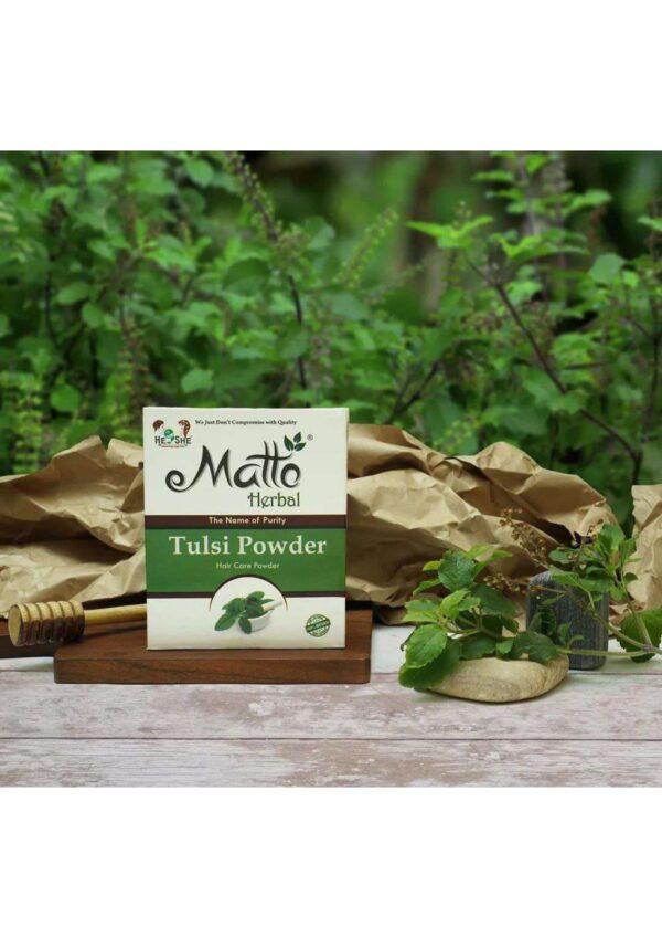 MATTO HERBAL TULSI POWDER 100 G