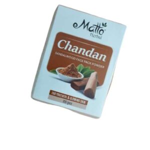 MATTO HERBALCHANDAN (SANDALWOOD) POWDER 100 G