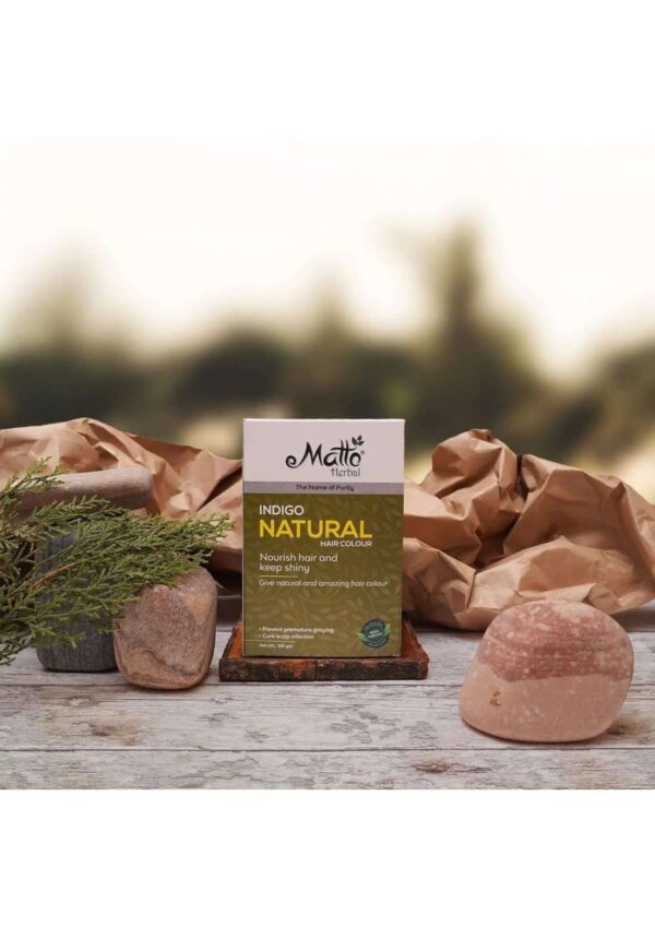 MATTO HERBAL INDIGO POWDER 100G