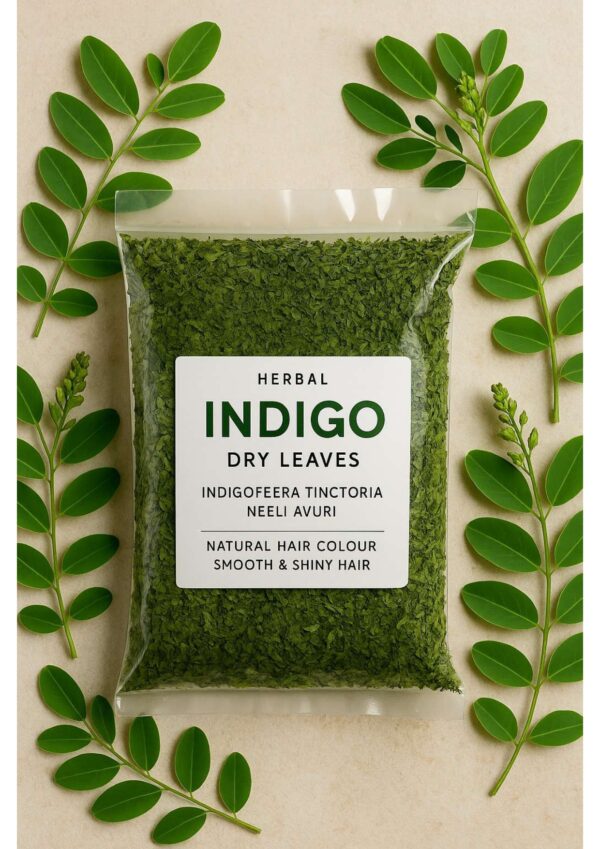 MATTO HERBAL NATURAL INDIGO DRY LEAVES 100 GM PACKING ( INDIGO PATTA)