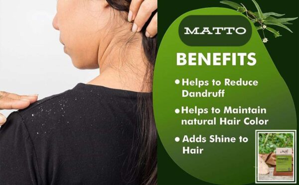 MATTO HERBAL BHRINGRAJ POWDER 100 G - Image 5