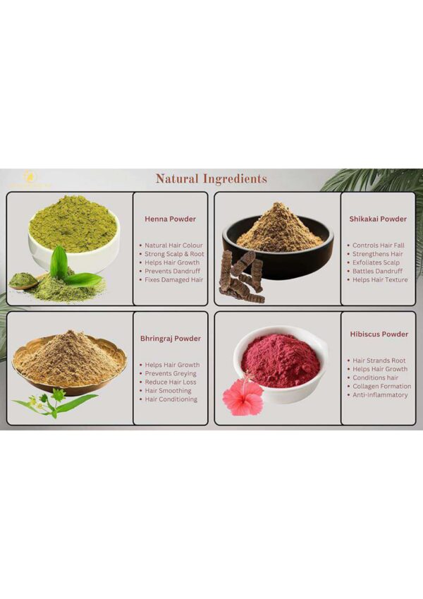 MATTO HERBAL HE/SHE HAIR COLOUR 40 GM - Image 9