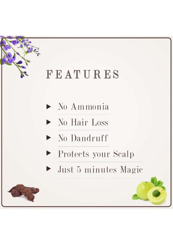 MATTO HERBAL HE/SHE HAIR COLOUR 40 GM - Image 13