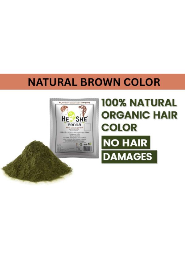 MATTO HERBAL HE/SHE HAIR COLOUR 40 GM - Image 3