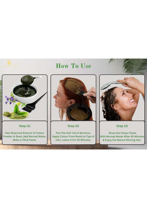 MATTO HERBAL HE/SHE HAIR COLOUR 40 GM - Image 16