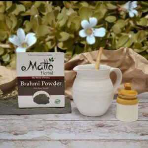 MATTO HERBAL BRAHMI POWDER 100 G