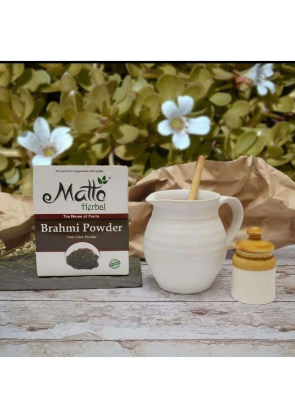 MATTO HERBAL BRAHMI POWDER 100 G