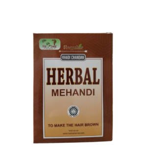 MATTO HERBAL KHADI MEHANDI BROWN 60 GM