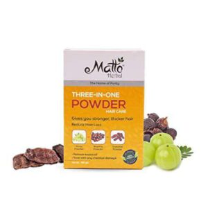 MATTO HERBAL THREE IN ONE POWDER 100 GM