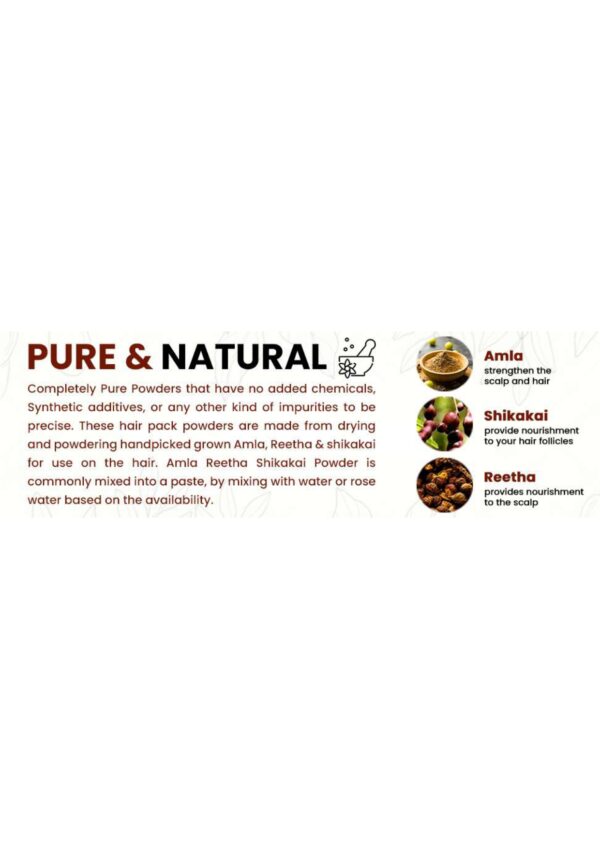 MATTO HERBAL THREE IN ONE POWDER 100 GM - Image 4