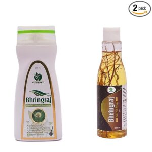 MATTO HERBAL BhringAmla Combo for Intense Hair Treatment(BhringAmla - Hair Oil 200ml + Hair Shampoo 200ml)