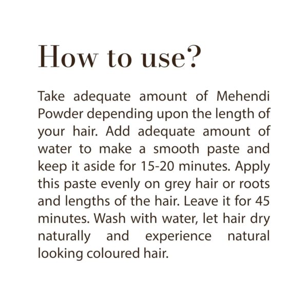 Matto Herbal Khadi Black & Brown Henna Mehandi 60gm each (Pack Of 2+2) | Natural | Ammonia Free Henna - 4 Pcs - Image 4